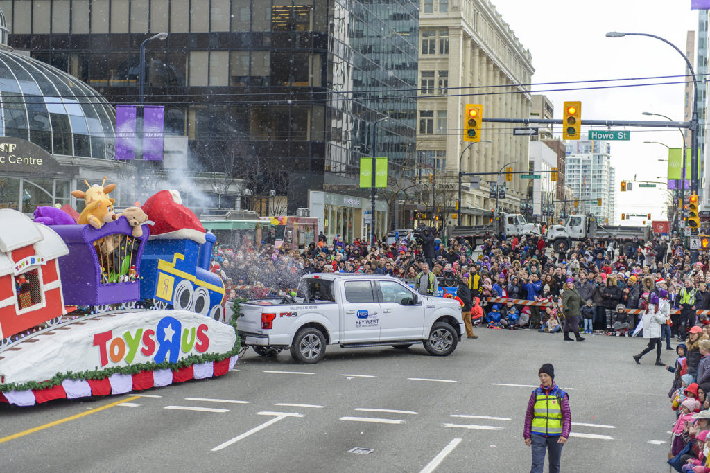 Parade Information Vancouver Santa Claus Parade